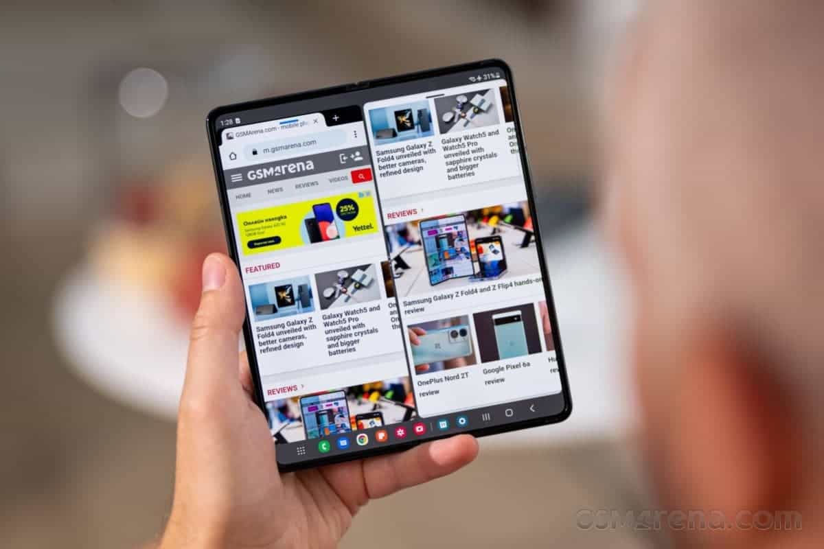 Android 12l Feature Coming To Older Galaxy Fold Gizchina Com