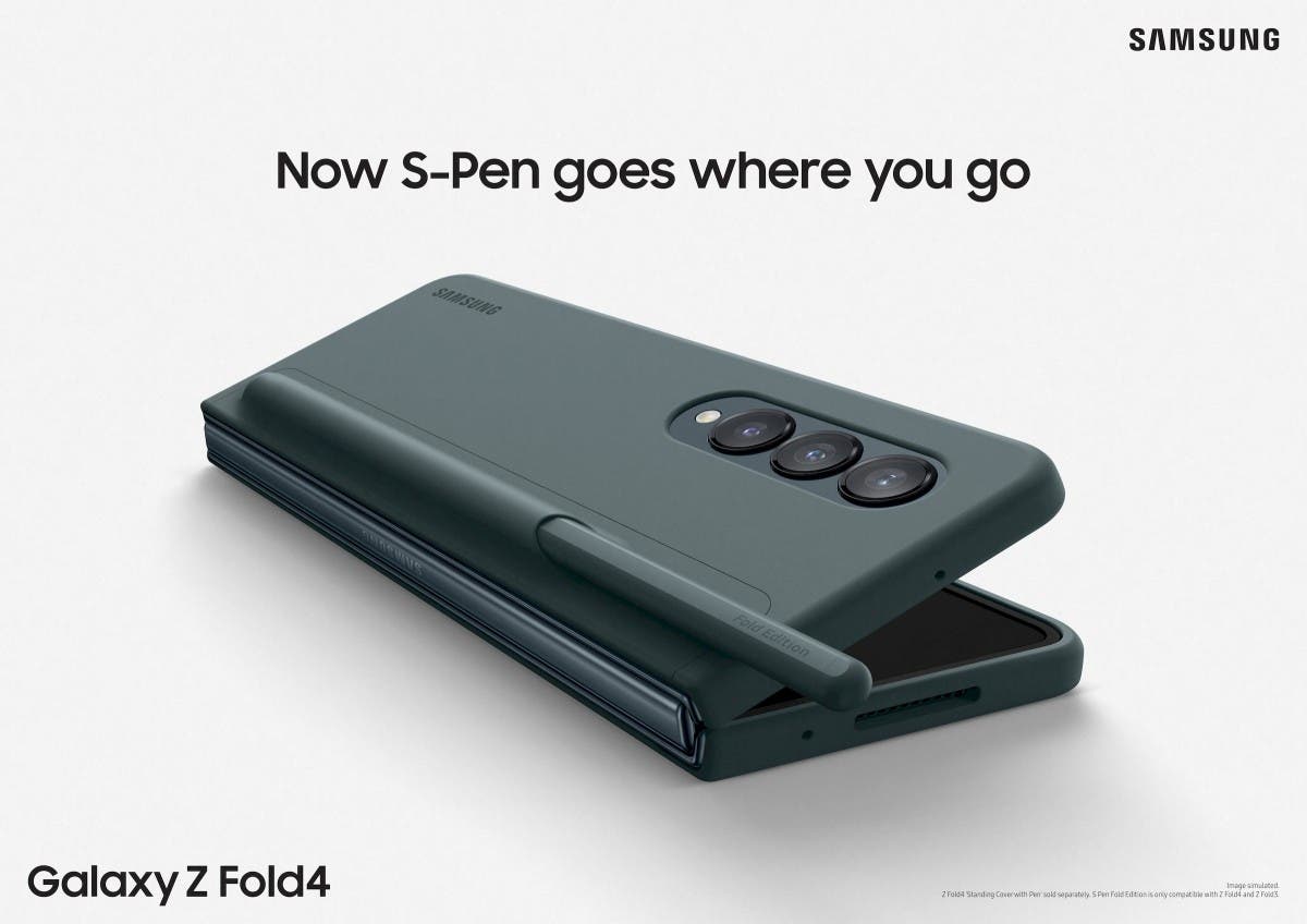 Samsung foldable S Pen