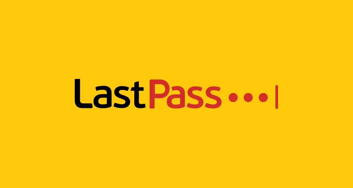 LastPass password manager