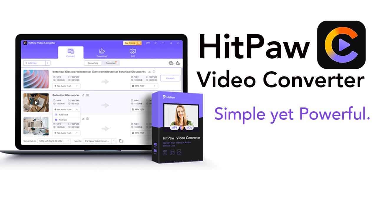HitPaw Video Converter Apple music to MP3