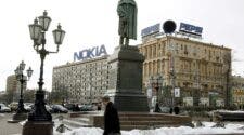 Nokia and Ericsson in Russia