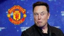 Elon Musk Manchester United