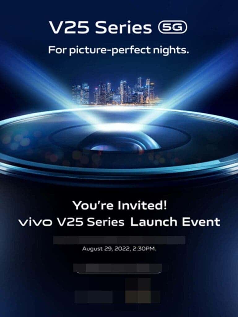 vivo V25 series launch date in Malaysia