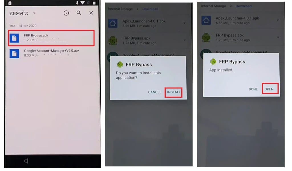 Samsung FRP Account Bypass Within Two Minutes 