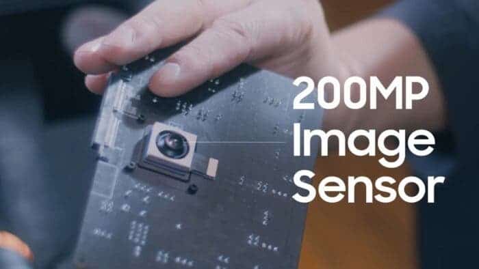 200MP sensor