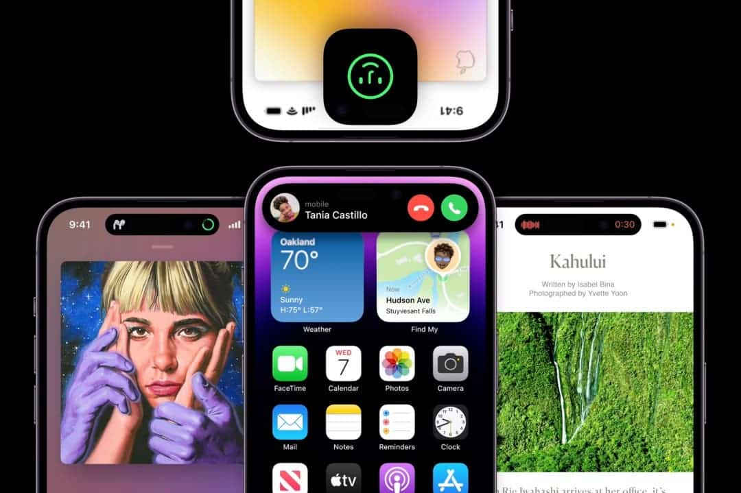 Apple’s iPhone 14 Pro Dynamic Island is not something new at all