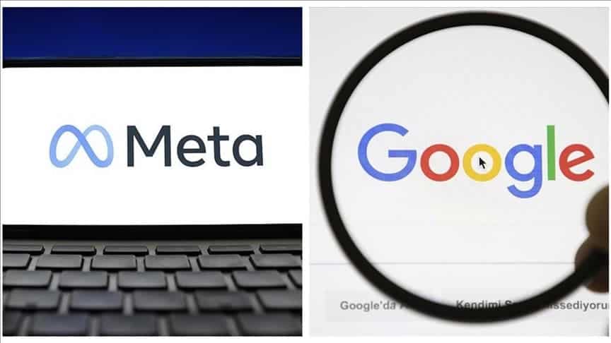 Google and Meta