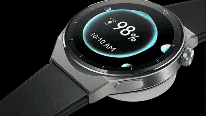Huawei Watch GT 3 Pro titanium strap