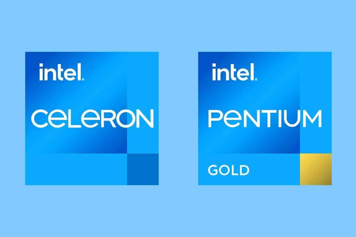 Intel is retiring two of its famous brands: Pentium and Celeron