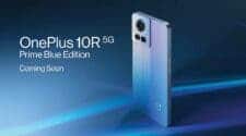OnePlus 10R Prime Blue Edition India launch