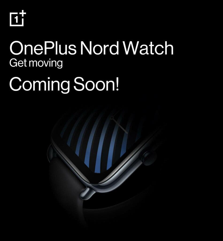 OnePlus Nord Watch coming soon