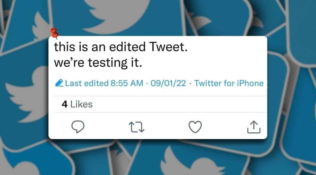 Twitter edit button enters testing phase, headed to Blue users soon