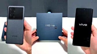 Vivo X90 Pro design