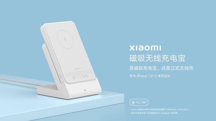 Xiaomi wireless charger for iPhone 14