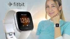 best budget smartwatch 2022 - Fitbit Versa Lite_1
