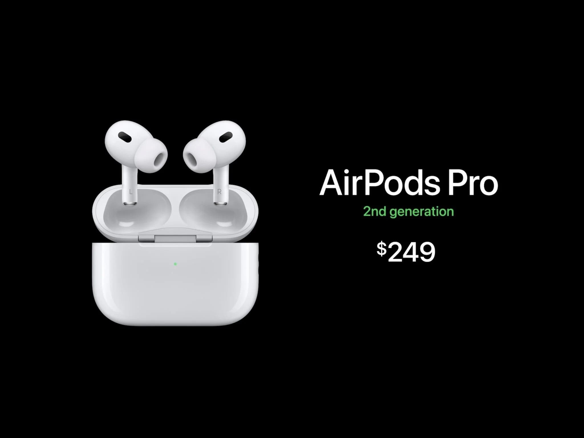 AirPods Pro 2 price