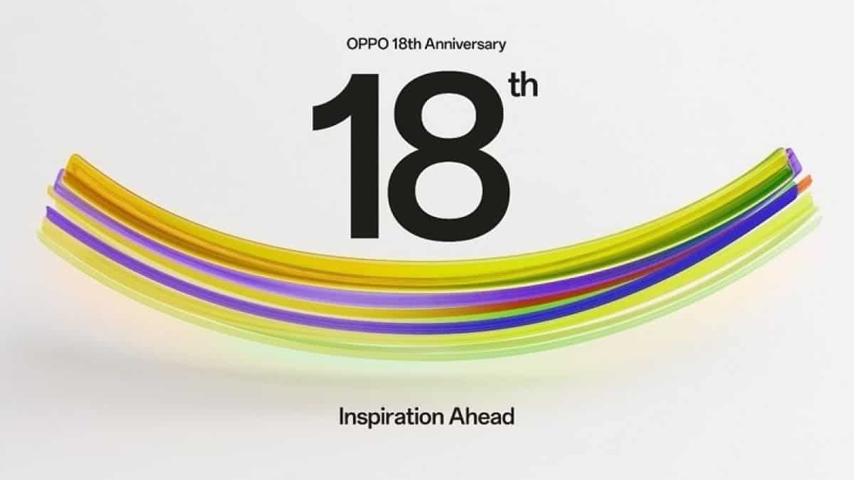 18 aniversario de OPPO 