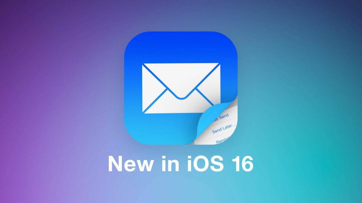 iOS 16 mail app crashes when it receives an email