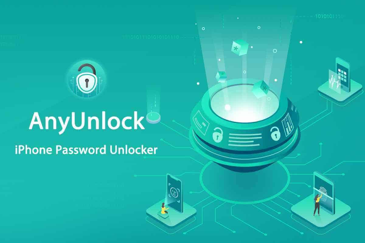 AnyUnlock-iPhone Password Manager Remove MDM