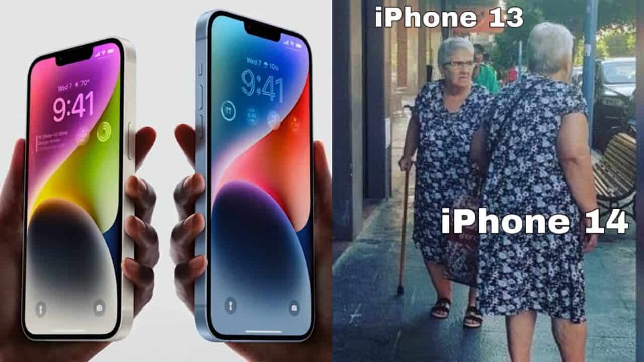 Check out these hilarious memes about the new iPhone 14 series