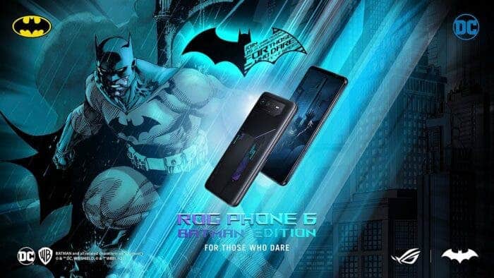 Asus ROG Phone 6 Batman Edition For Pro Gamers