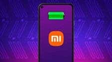 Xiaomi MIUI battery icon