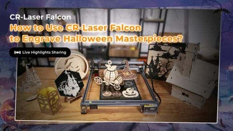 Creality Laser Falcon Engraver - 10W