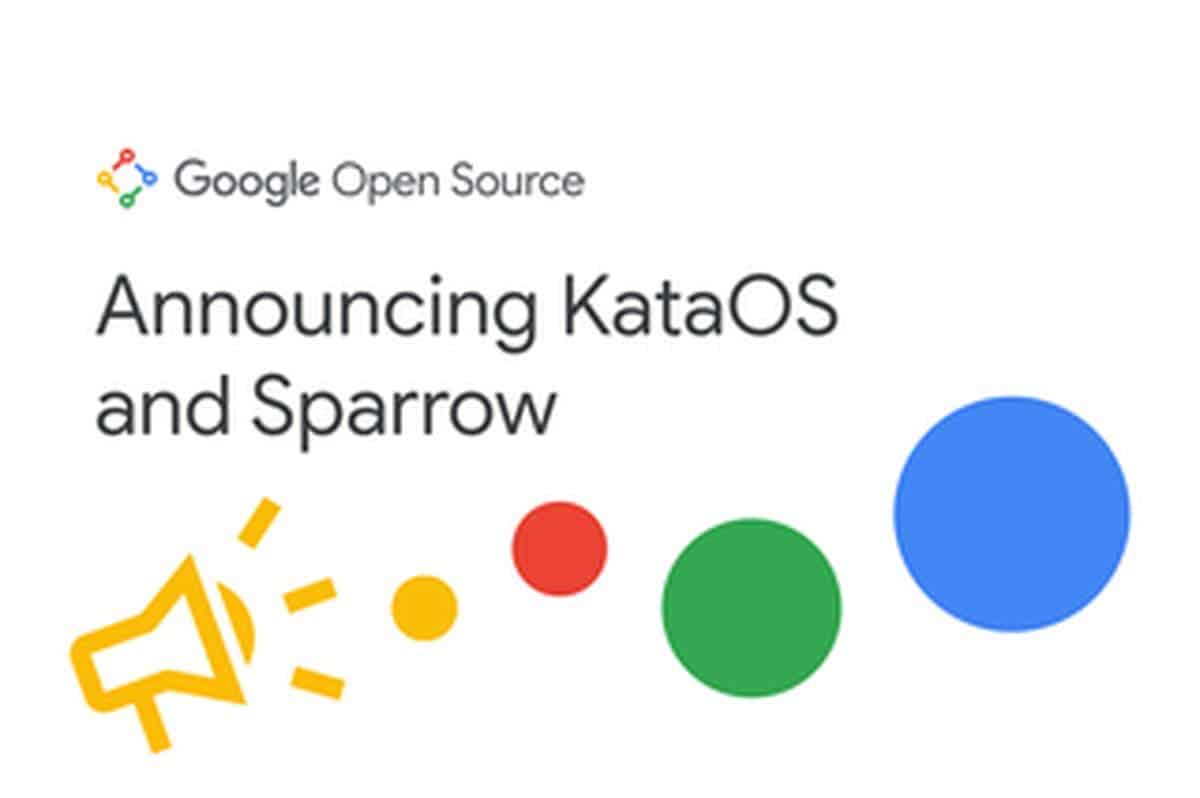 Google unveils KataOS open-source operating system