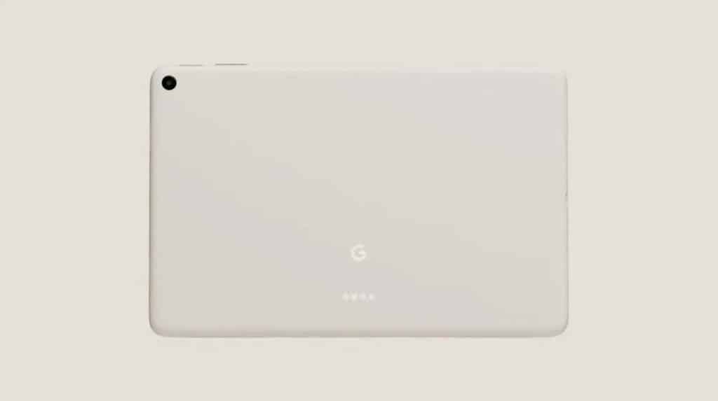 Google Pixel Tablet back