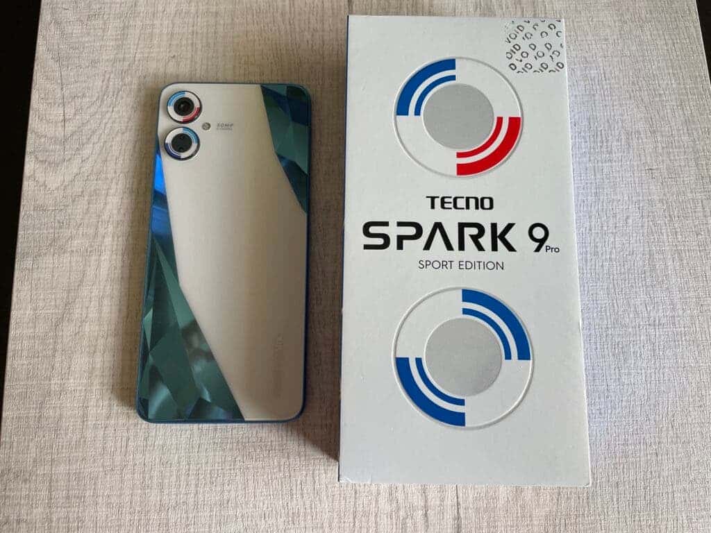TECNO Spark 9 Pro Sport Edition