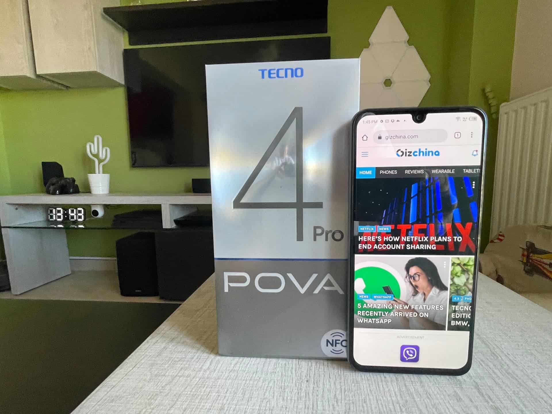 TECNO POVA 4 Pro Review: this is ready for (gaming) battle!