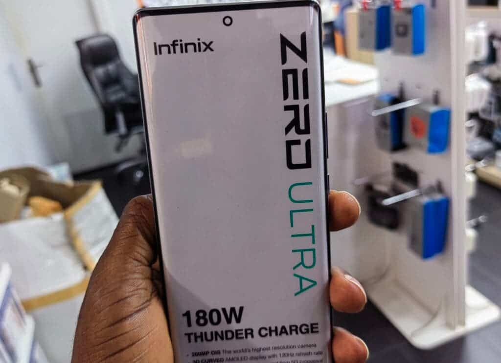 Infinix Zero Ultra 