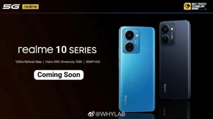 Realme 10 Series Global Launch