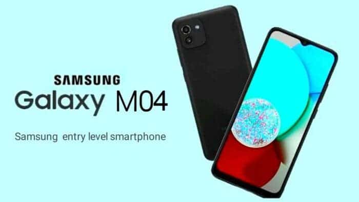 Samsung Galaxy M04 Bluetooth SIG