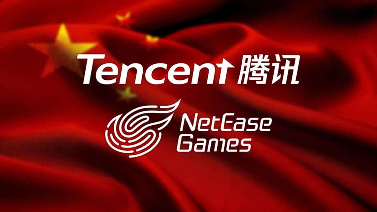 Tencent & NetEase tops the Chinese mobile gaming market in September