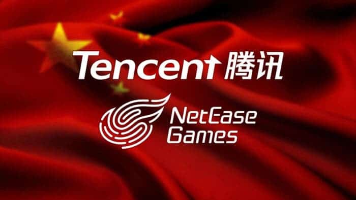 Tencent & NetEase