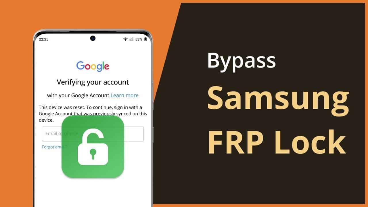 Samsung FRP Bypass