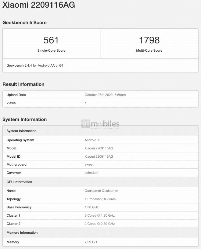 Redmi Note 11 Pro (2023)