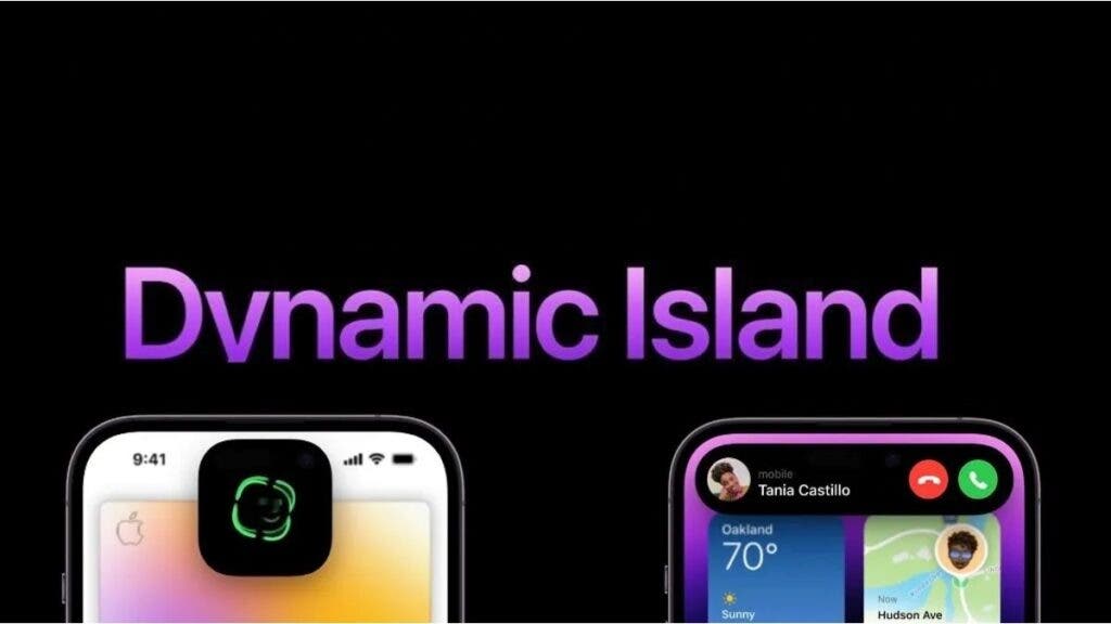 iPhone Dynamic Island