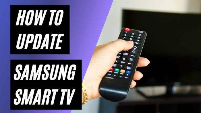 Update Samsung TV