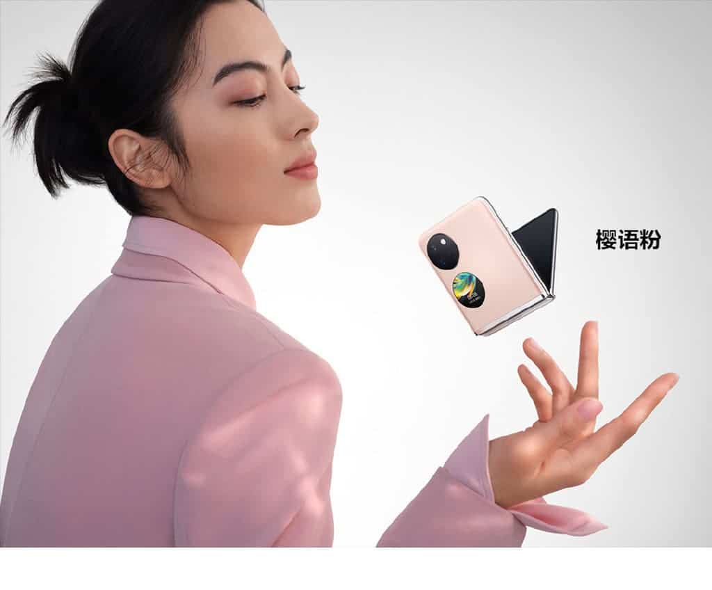 Huawei Pocket design