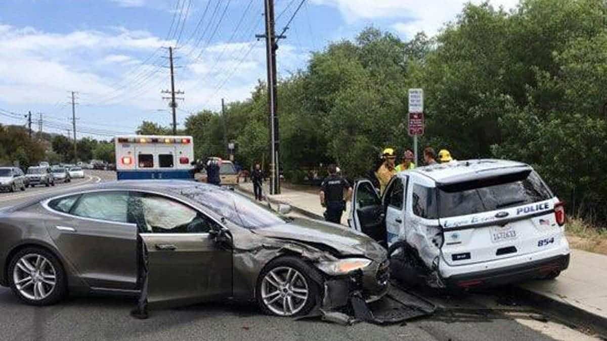 Tesla car accidents
