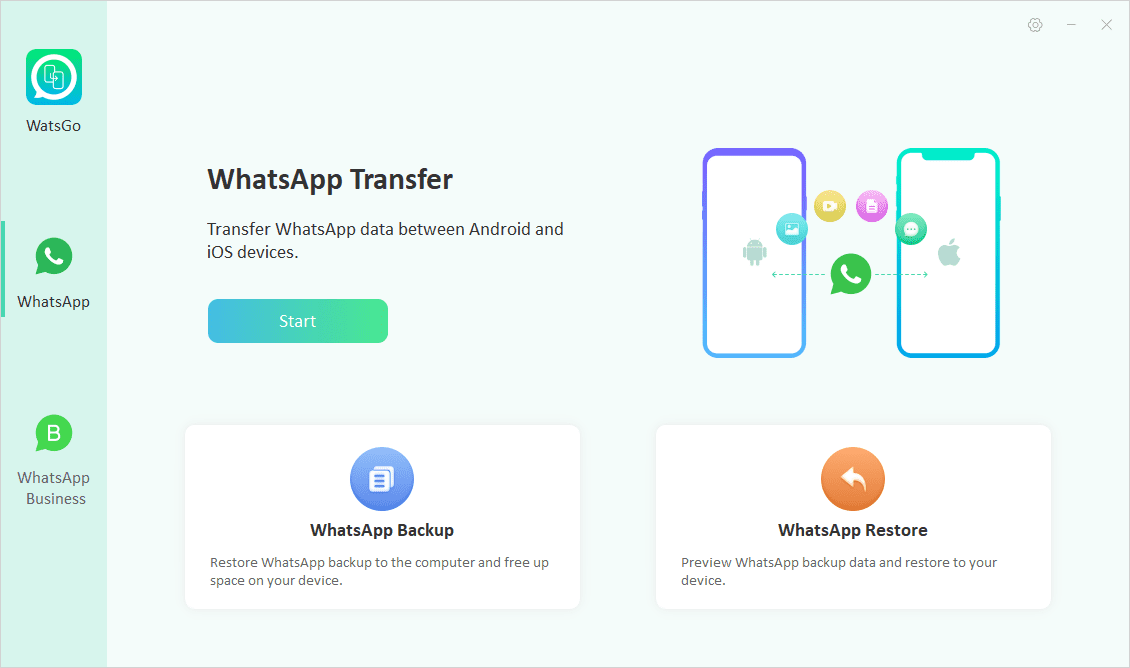 itoolab watsgo - select whatsapp tranfer