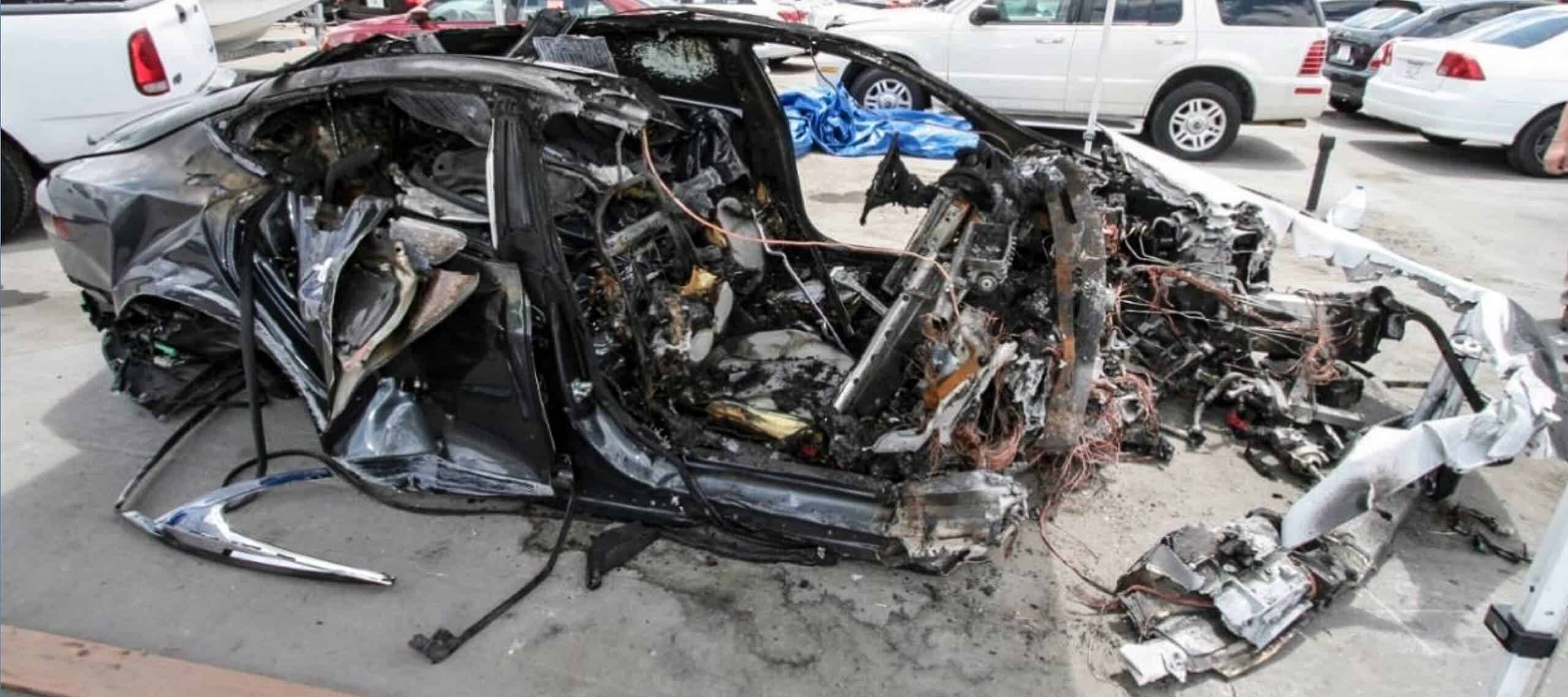 Tesla car accidents