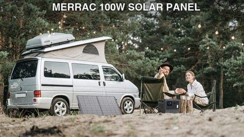 MERRAC solar panel
