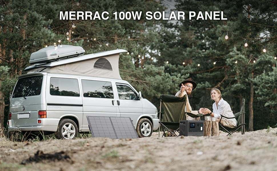 MERRAC solar panel