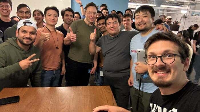Elon Musk at Twitter