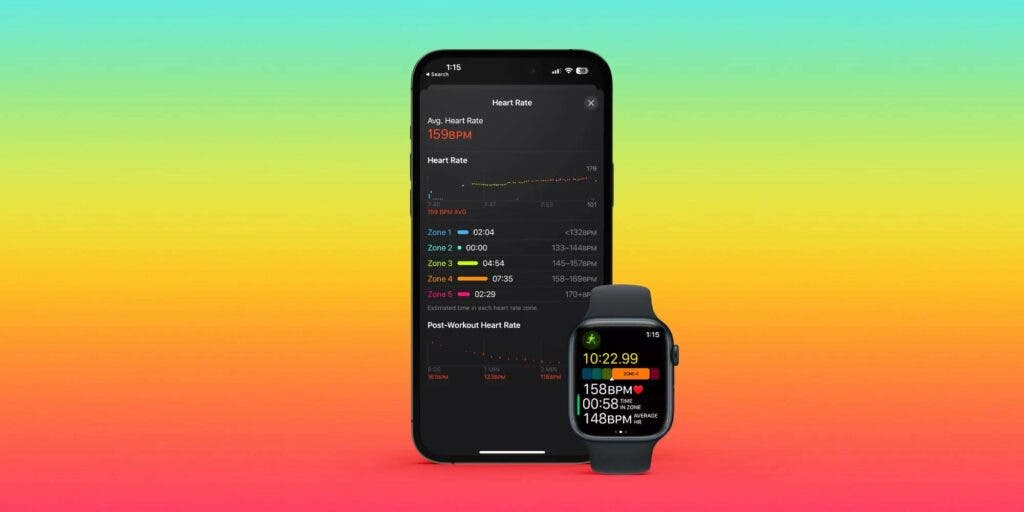 Comment voir vos zones de fréquence cardiaque sur Apple Watch, iPhone