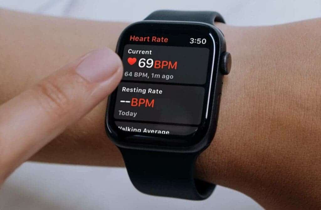 How to see your heart rate zones on Apple Watch max heart rate