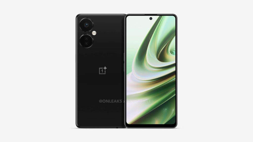 OnePlus Nord CE 3 leaked render_1